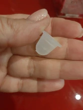 Taza para tinta de tatuaje desechable, soporte de pigmento para cejas, tapas de contenedores, de silicona, tamaño pequeño y grande, 100 Uds.