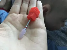 Color broca de clavo de cerámica eléctrica manicura taladros de máquina fresadora cortador de uñas manicura cortador de uñas artístico herramientas