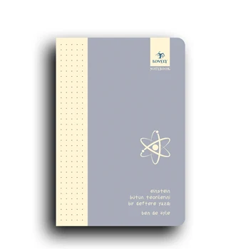 Concept Notebook - Me Too Series - Note - Organizer - 96 Pages - Grey Paperback - 130 mm x 190 mm - Ivory Cream 70 gr - Dotted
Concept Notebook - Me Too Series - Note - Organizer - 96 Pages - Grey Paperback - 130 mm x 190 mm - Ivory Cream 70 gr - Dotted