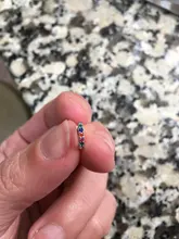 CANNER-pendientes de plata de ley 925 con micro mosaico, joyería aros para mujer, 1 par, 2021