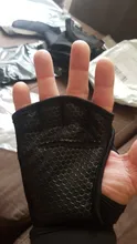 Guantes antideslizantes para gimnasio para hombre y mujer, 1 par, antigolpes, para entrenamiento de levantamiento de pesas, medio dedo, ciclismo de montaña