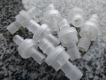 Check-Valve Water-Stop Plastic Non-Return 12mm 10 3 5 6 8 4 One-Way for Fuel-Gas Liquid