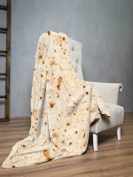 Plaid fleece Pita Bread 
Plaid fleece Pita Bread