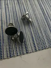 Hebillas de Metal para ropa, accesorios de ropa Retro ajustables, desmontables, botones de Pin para Vaqueros, sin clavos, Diy, 1 Uds.