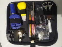 Kit de herramientas de reparación de relojes de 147 piezas, caja para quitar pasadores de enlace de reloj, abridor de barras de resorte, eliminador de horogemaker, Kit de herramientas de reparación Gereedschap repair
