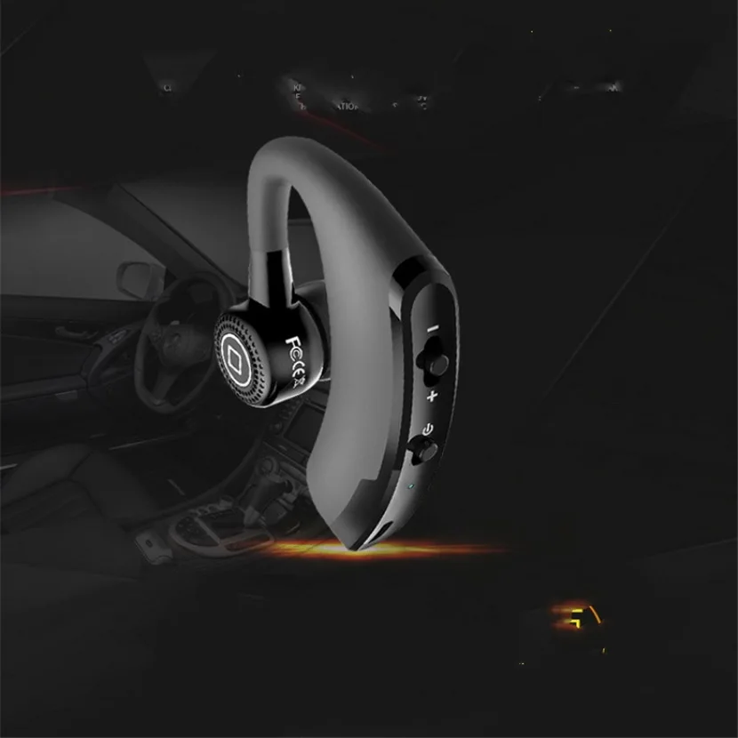 V9 True Wireless Bluetooth Headset Sports Ear-Hook Stereo with Line Control Earphones with Mic for Mobile Phone
V9 True Wireless Bluetooth Headset Sports Ear-Hook Stereo with Line Control Earphones with Mic for Mobile Phone