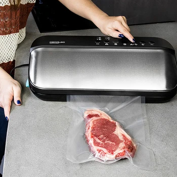 Cecomix Sealvac 4070 0.9 bar 120W Steel Vacuum Packer and Sealer
Cecomix Sealvac 4070 0.9 bar 120W Steel Vacuum Packer and Sealer