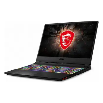 Gaming portable computer MSI GE65-292XES 15,6" i7-9750H 32 GB RAM 1 TB SSD Black
Gaming portable computer MSI GE65-292XES 15,6" i7-9750H 32 GB RAM 1 TB SSD Black