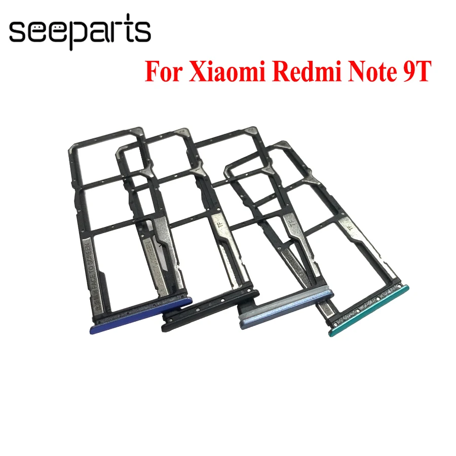 Держатель лотка для Sim-карты для Xiaomi Redmi Note 9T, держатель слота для карт, адаптер, запасные части для Redmi Note 9T, держатель лотка для Sim-карты
Держатель лотка для Sim-карты для Xiaomi Redmi Note 9T, держатель слота для карт, адаптер, запасные части для Redmi Note 9T, держатель лотка для Sim-карты