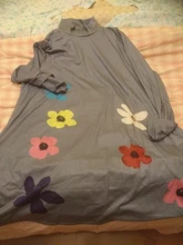 2020 invierno de cuello alto cálida estampado Vintage vestido de las mujeres de otoño elegante manga larga Patchwork Vestidos Casual Vestidos