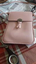 Cartera de bolsillo para exteriores para mujer, bolso cruzado decorativo con forma de corazón, pantalla táctil para teléfono móvil