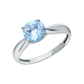 Silver ring with Topaz sunlight sample 925
Silver ring with Topaz sunlight sample 925