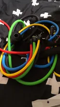 Bandas de resistencia para tirar de la cuerda, conjunto deportivo para hacer ejercicio, bandas elásticas de goma para entrenamiento en casa, gimnasio elástico de entrenamiento