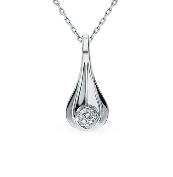 Gold Pendant "diamonds of Yakutia" sunlight sample 585 test
Gold Pendant "diamonds of Yakutia" sunlight sample 585 test