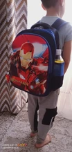 Mochila escolar de Iron Man para niños, mochilas para adolescentes, Capitán América, guardería, novedad