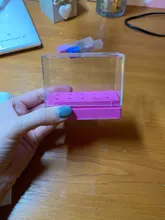 Portabrocas de Lima electrónica para uñas, 10/7 ranuras, caja de almacenamiento clara para limas eléctricas rotativas, accesorio herramienta de exhibición de uñas