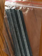 10pcs 1X40PIN 2.54MM 1x40 Pin 2.54 Round Female Pin Header Connector