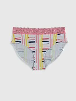 Lace Detail Pattern Hipster Panties
Lace Detail Pattern Hipster Panties