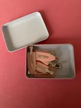 Conjunto de 10 pinzas para el pelo para mujer, accesorios para el cabello sin costuras, accesorios para el cabello, pasadores para niñas