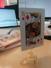 Abrazadera de papel metálico para decoración de escritorio, portatarjetas, Clip para foto, soporte para números de mesa, Clips para mensaje, suministros para fiesta de boda