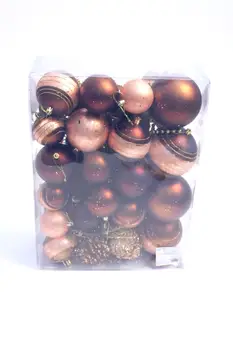 Set Christmas balls and decorations for tree Christmas Xmas holiday decoration decorations for New Year Christmas
Set Christmas balls and decorations for tree Christmas Xmas holiday decoration decorations for New Year Christmas