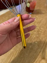 Masajeador relajante para la cabeza, masajeador relajante para el cuello, alivio del dolor de estrés, pulpo, cuero cabelludo, Spa, dolor de cabeza, estimula la circulación sanguínea