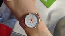 Sakura-reloj rosa para niña y mujer, reloj femenino para estudiante, a la moda, sencillo para chica, ropa con una flecha, reloj en forma de corazón