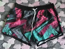 HOTMANGO-pantalones cortos de playa para mujer, Shorts holgados y cómodos de secado rápido para surfear, nadar, deportes acuáticos, marca de gran tamaño, venta directa