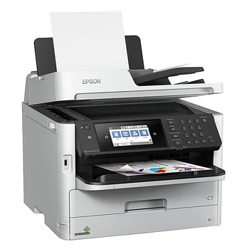 Multifunction Printer Epson WorkForce PRO WF-C5790DWF 34 ipm WIFI LAN Fax White
Multifunction Printer Epson WorkForce PRO WF-C5790DWF 34 ipm WIFI LAN Fax White