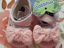 Pudcoco chico sandalias de bebé niñas verano banda arco nudo plano con 0-18 meses los niños lindo Bowknot zapatos de princesa zapatos