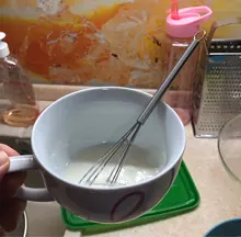 1 Uds de acero inoxidable Color peluquería tinte mezclador de Barber crema batidora mexclador agitador herramientas de diseño para cuidado del cabello DIY