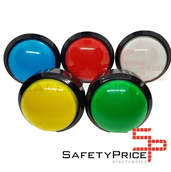 Push Button DIY Arcade 60mm Jamma recreation with led button pushbutton illuminated SP
Push Button DIY Arcade 60mm Jamma recreation with led button pushbutton illuminated SP
