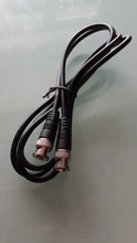 ANPWOO 0,5 M/1M/2M/3M BNC adaptador macho a macho Cable para cámara CCTV BNC Cable de conector de cámara accesorios BNC