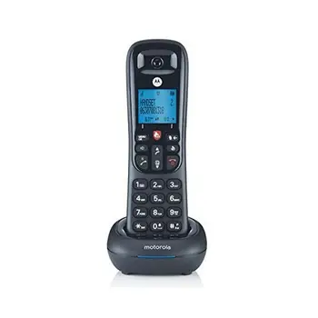 Wireless Phone Motorola CD4001 DECT Black
Wireless Phone Motorola CD4001 DECT Black