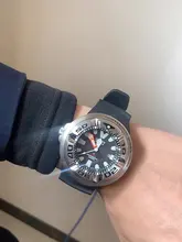 Relojes de cuarzo para Hombre, pulsera deportiva de negocios con correa de silicona azul, de marca de lujo a la moda, nuevos