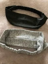 SPORTSHUB las bandas para el cabello para Yoga diadema de deportes de los hombres turbante cabeza Warp pelo banda elástica ancha Yoga deporte diadema NR0120