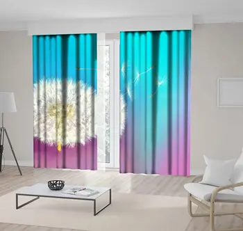 Curtain Dandelion Seeds Flower Fly in Wind Sunny Summer Day in Wild Nature Meadow Photo Printed White Blue Pink
Curtain Dandelion Seeds Flower Fly in Wind Sunny Summer Day in Wild Nature Meadow Photo Printed White Blue Pink