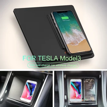 Car Wireless Fast Charging Phone Charger Dual USB Port Qi For Tesla Model 3 Car Wireless Fast Charging Charger
Car Wireless Fast Charging Phone Charger Dual USB Port Qi For Tesla Model 3 Car Wireless Fast Charging Charger