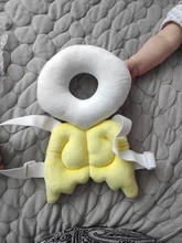 Protección para la cabeza de bebés dibujos animados almohada Anti-caída de almohada suave lindo alas cojín de resistencia a la caída de cuidadora bebé proteger cojín seguro