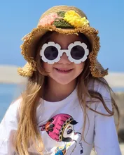 Accesorios de verano para niños pequeños, playa, sol, exterior, girasol, regalo