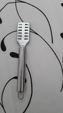 Cepillo de piel de pescado de acero inoxidable, espátula de pesca, ralladores, pelador para limpieza rápida de pescado, envío directo