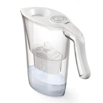 JUG FILTER SECULAR CARMEN STANDARD WHITE J35-DA-CAPACITY 2.3L-REMOVABLE FILTER WITH INDICATOR
JUG FILTER SECULAR CARMEN STANDARD WHITE J35-DA-CAPACITY 2.3L-REMOVABLE FILTER WITH INDICATOR