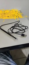 Limpieza de orejas USB Cámara lente de 5,5mm HD cuchara oído Earpick con pluma de Mini cámara Cuidado del oído en-oído endoscopio herramienta de limpieza