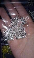 50 unids/lote 5x14mm 6x17mm 8x20mm 7 colores colgantes plateados broches conectores cuentas de cobre cuentas de bola hallazgos de joyería