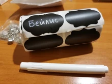 Etiquetas redondas para pizarra en blanco de 8 estilos, 250 Uds., bolígrafo de tiza borrable, etiqueta impermeable extraíble para tarro de Mason