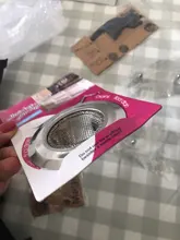 Sink Strainer Bathtub Stainless-Steel Vanzlife Plug-Network-Anti-Hair Residue-Network