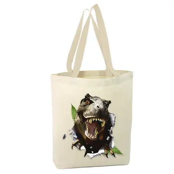Angemiel Bag Dinosaur Picture Shopping Beach Tote Bag 
Angemiel Bag Dinosaur Picture Shopping Beach Tote Bag