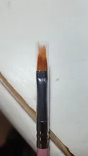 1 pincel para degradar el color de las uñas, con doble punta de esponja y mango con diamantes de imitación, accesorio apto para el degradado del esmalte de uñas artísticas