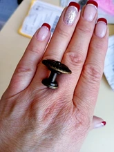 Armario de cocina de bronce antiguo, perilla para cajones de vestidor, tirador de armario, caja de madera, perillas para joyero, 1 ud.