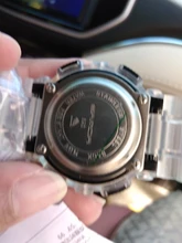 Reloj Digital de cuarzo para hombre y mujer, cronógrafo de lujo con pantalla LED, estilo militar, resistente al agua